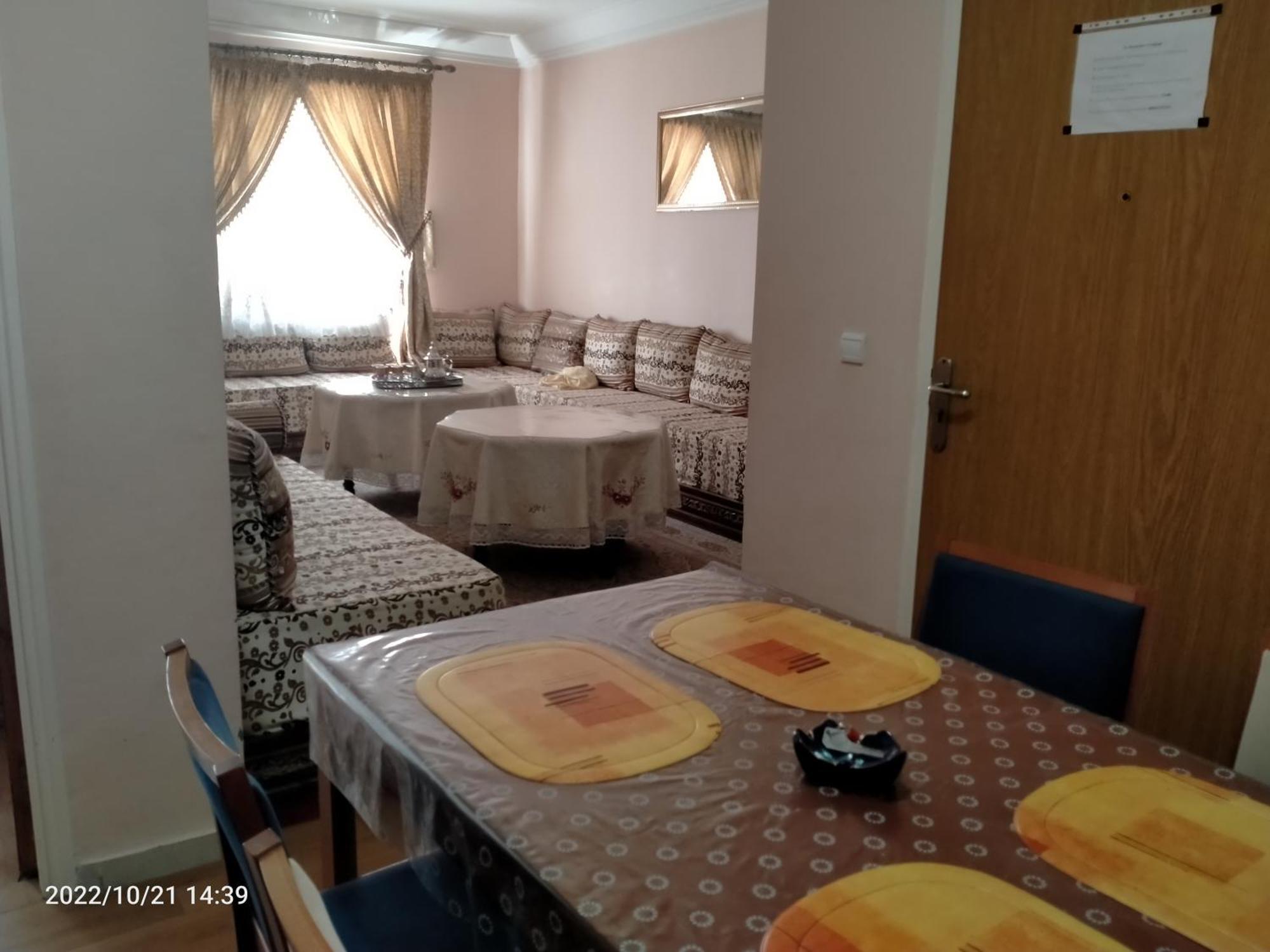 Appartement Seulement Pour Famille 10 Minutes De La Plage Parking Gratuit Агадир Номер фото